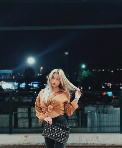 Arsız sarışın hatun Gülendam