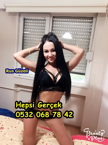 Rus Güzeli Nika Samsunde