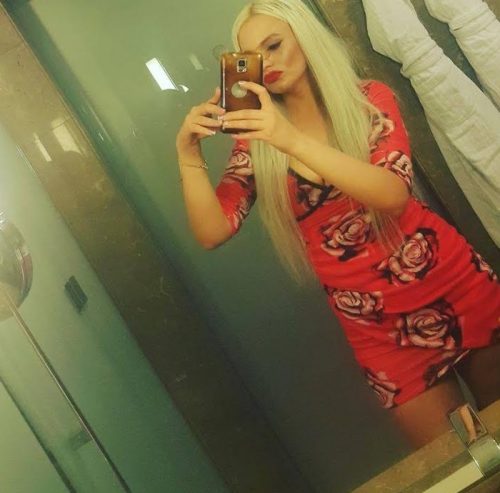 Şık otelde buluşan hatun Manolya