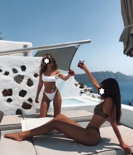 Şımarık dans yapan escort Rana
