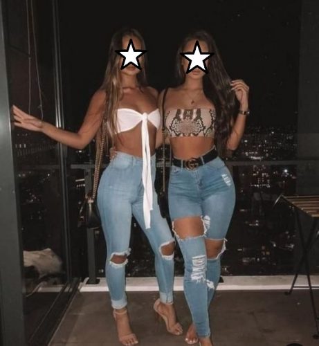 Şımarık dans yapan escort Rana