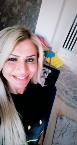 Süper oral yapan kadın Bensu