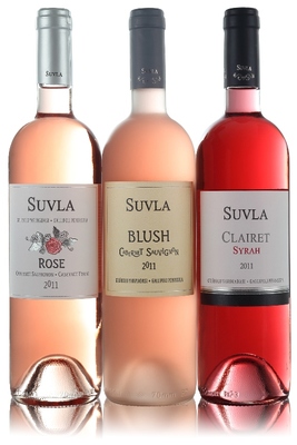 Suvla’nın ödüllü rose şarapları