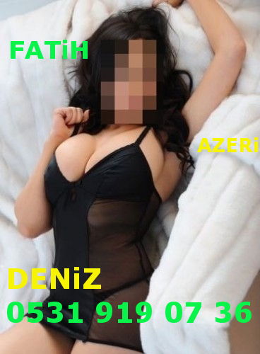 Yabancı Bayan Escort Azeri Deniz